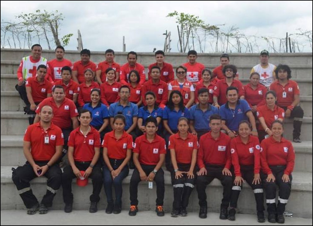 2019 Cruz Roja Ecuatoriana de la Junta Provincial de Napo